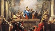 Jean Restout Pentecost oil painting